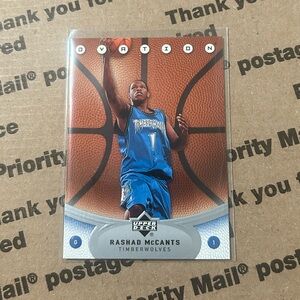 Rashad McCants ‘06 UD Ovation Card No. 48